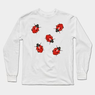 Big ladybugs Long Sleeve T-Shirt